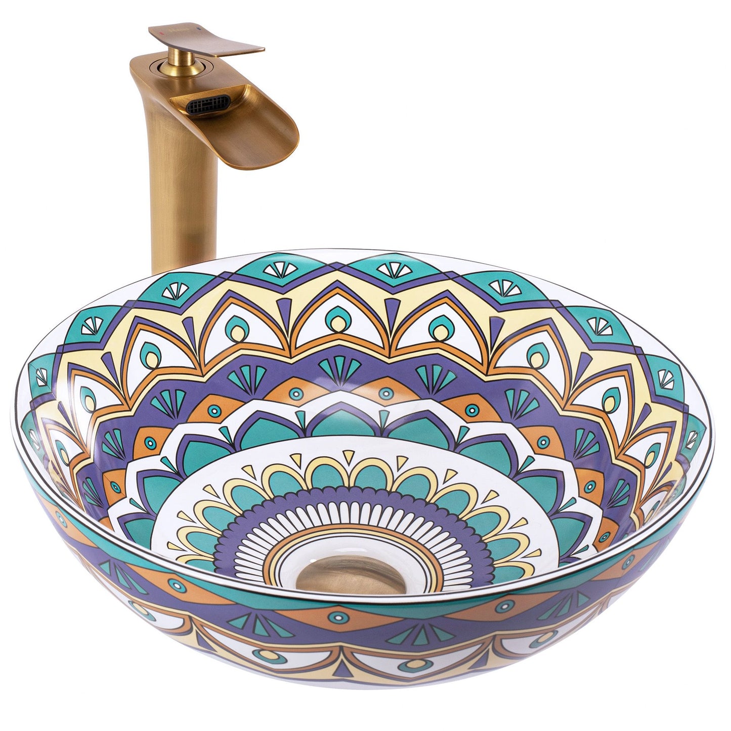 Aufsatzwaschbecken Rea Aztec 2