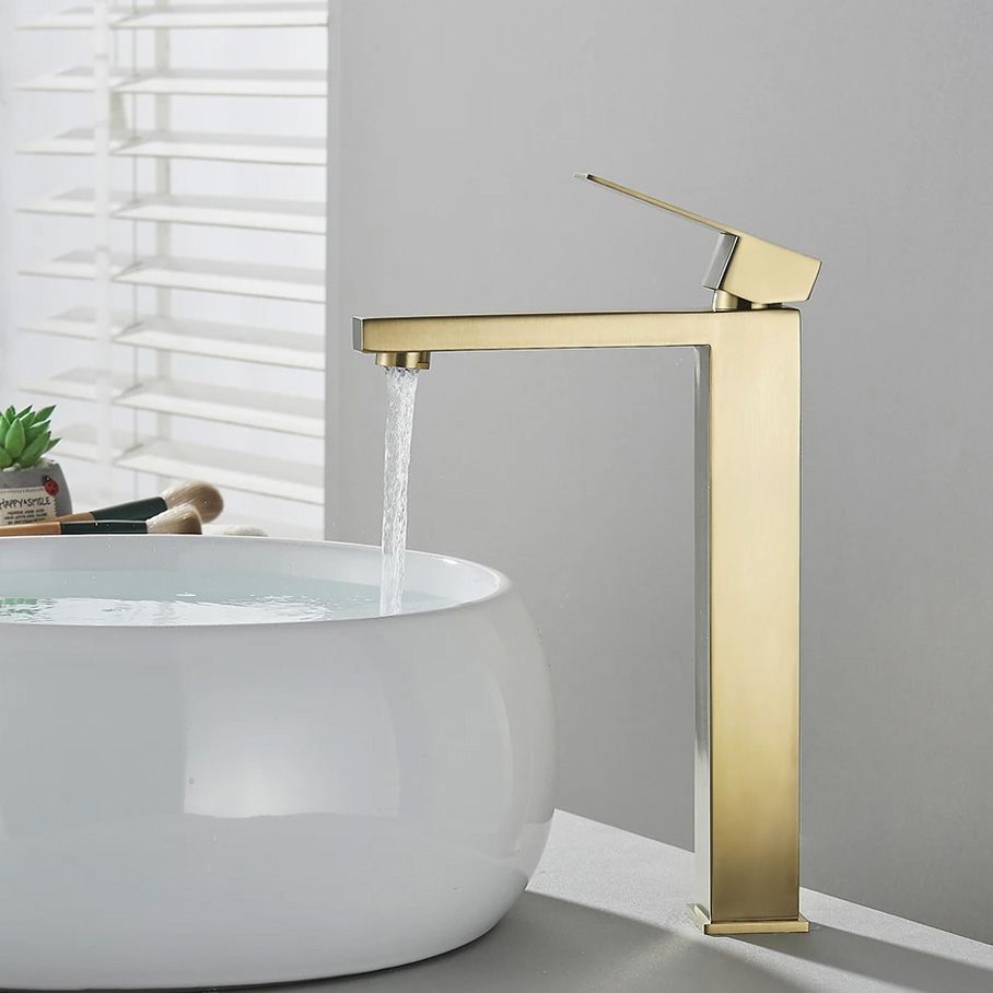 Waschbeckenarmatur REA Fenix GOLD HIGH 2