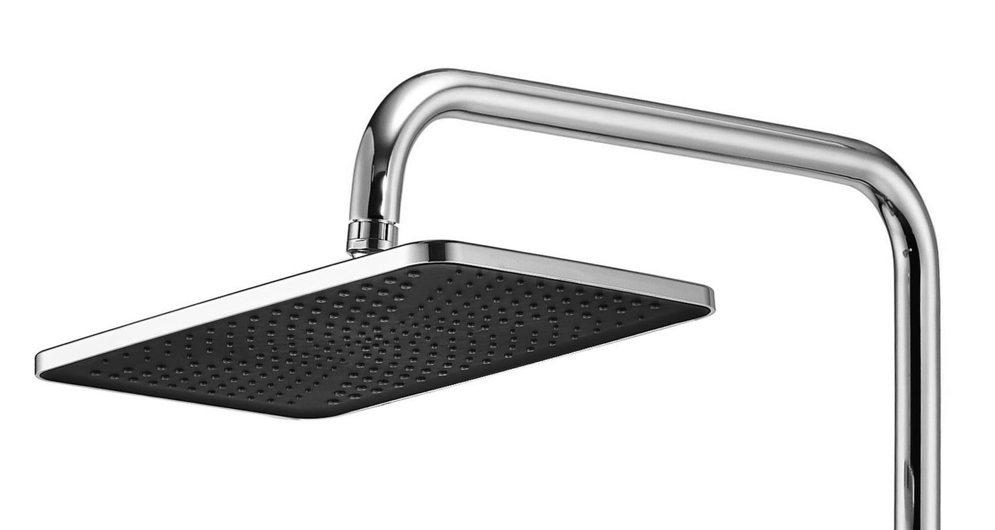 Duschgarnitur mit Thermostat REA ROB Chrome 6