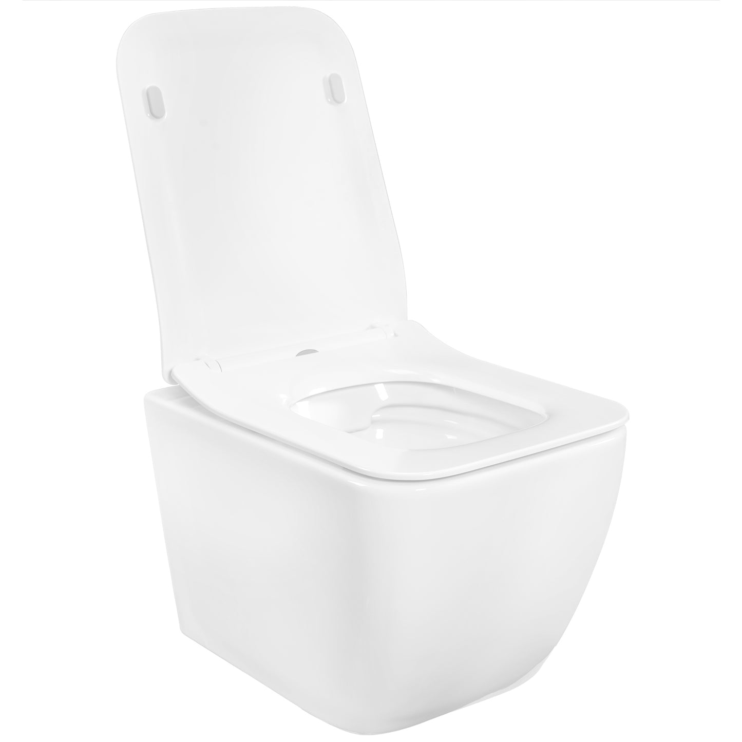 WC Schüssel Randlos REA MARTIN SLIM DUROPLAST 4