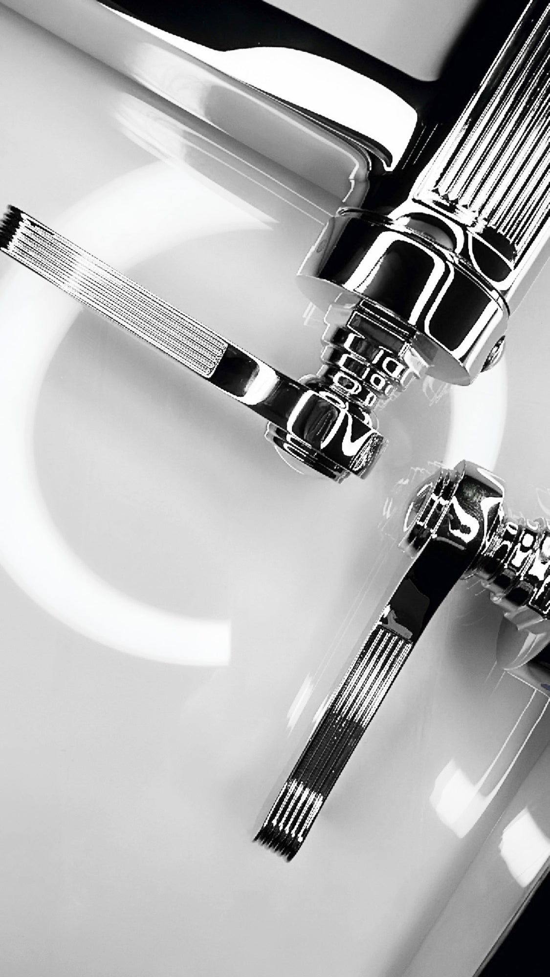 Waschbeckenarmatur Rea Monaco Chrome high 11
