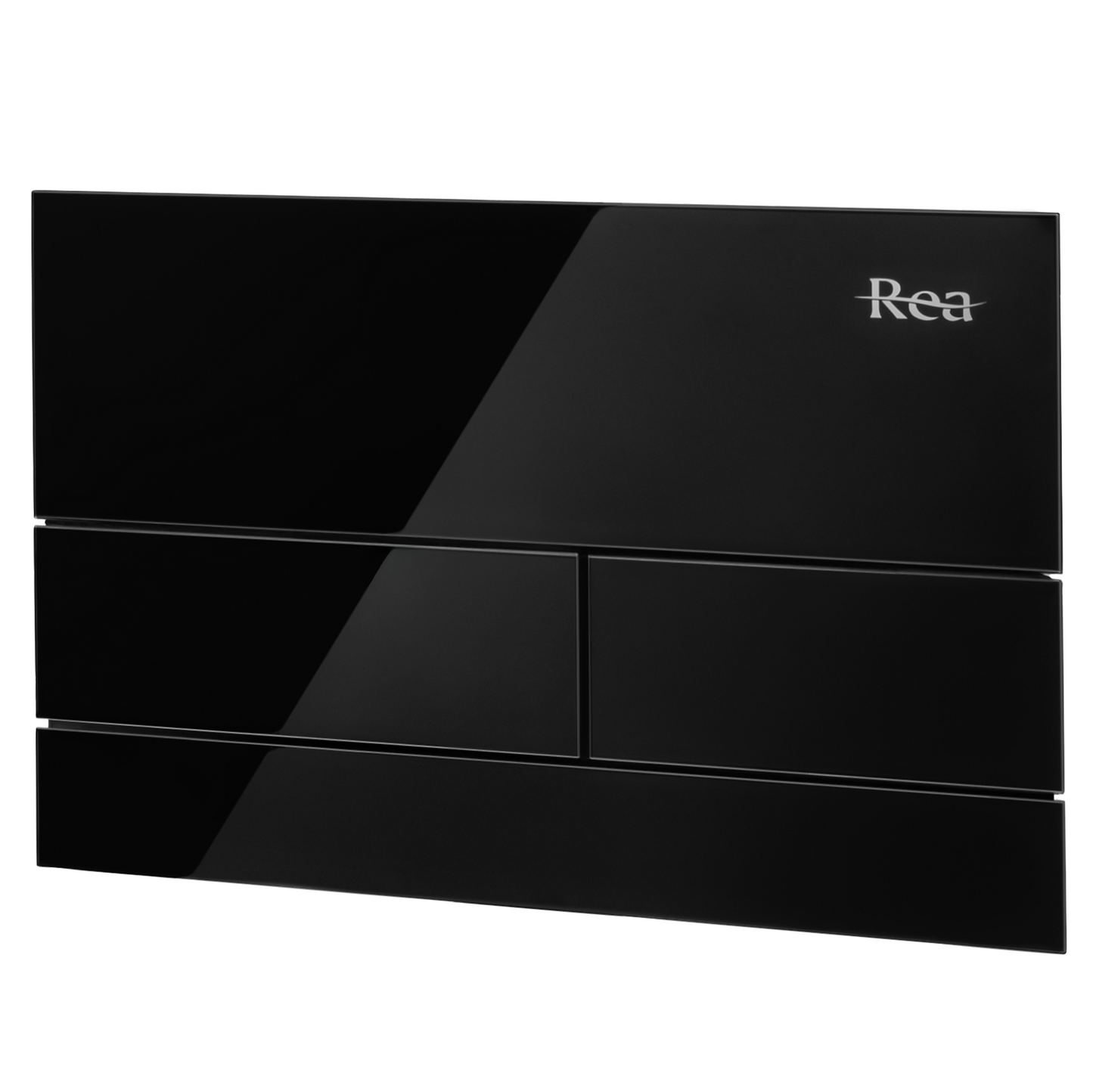 Vorwandelement für WC Rea T Black Glass 7