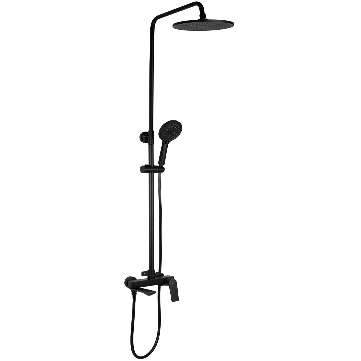 Duschgarnitur REA AVALON BLACK 2