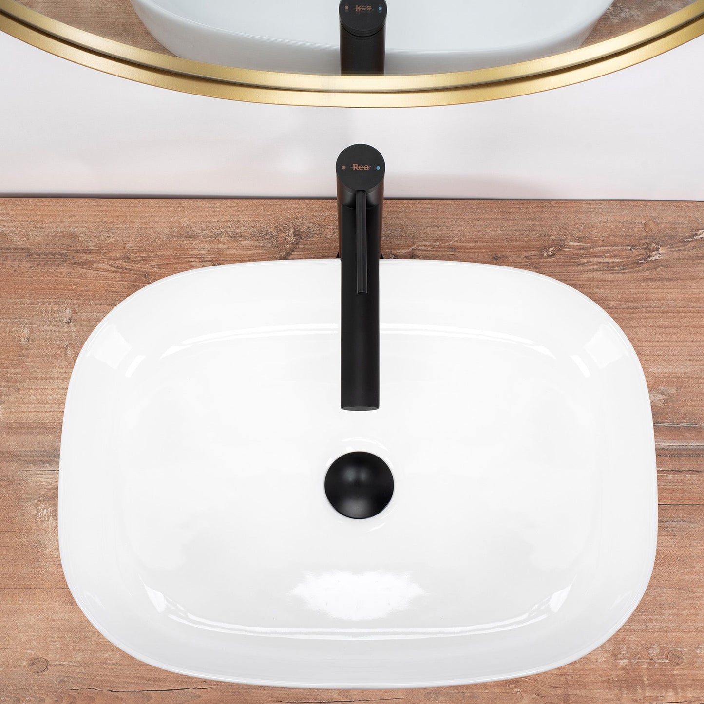 Aufsatzwaschbecken Rea Angie 5
