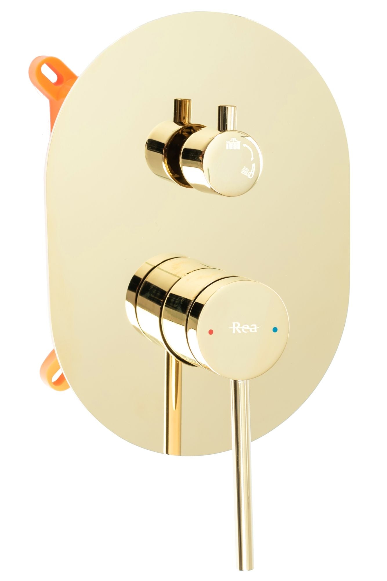 Duschset REA OVAL Gold BOX 2