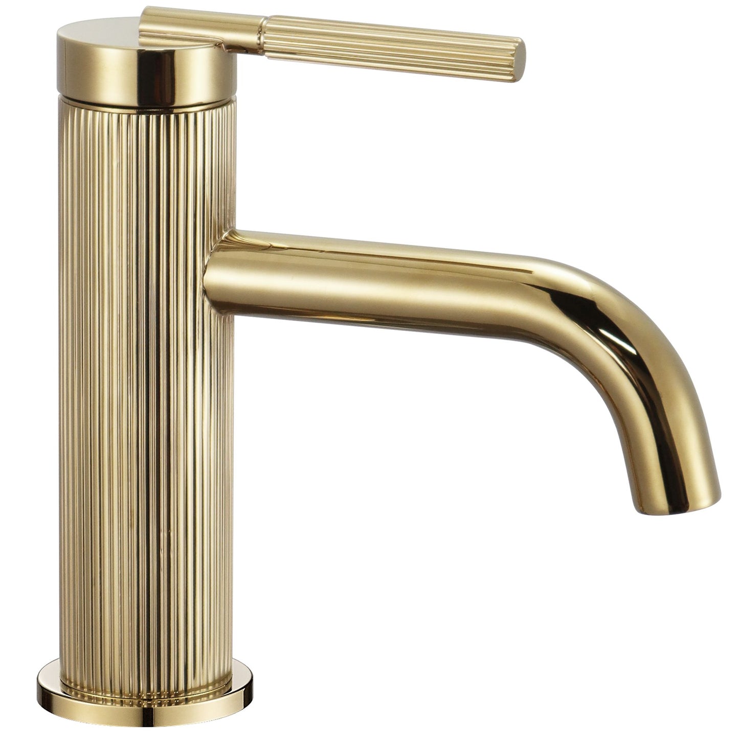 Waschbeckenarmatur Rea Argon Gold Low 2