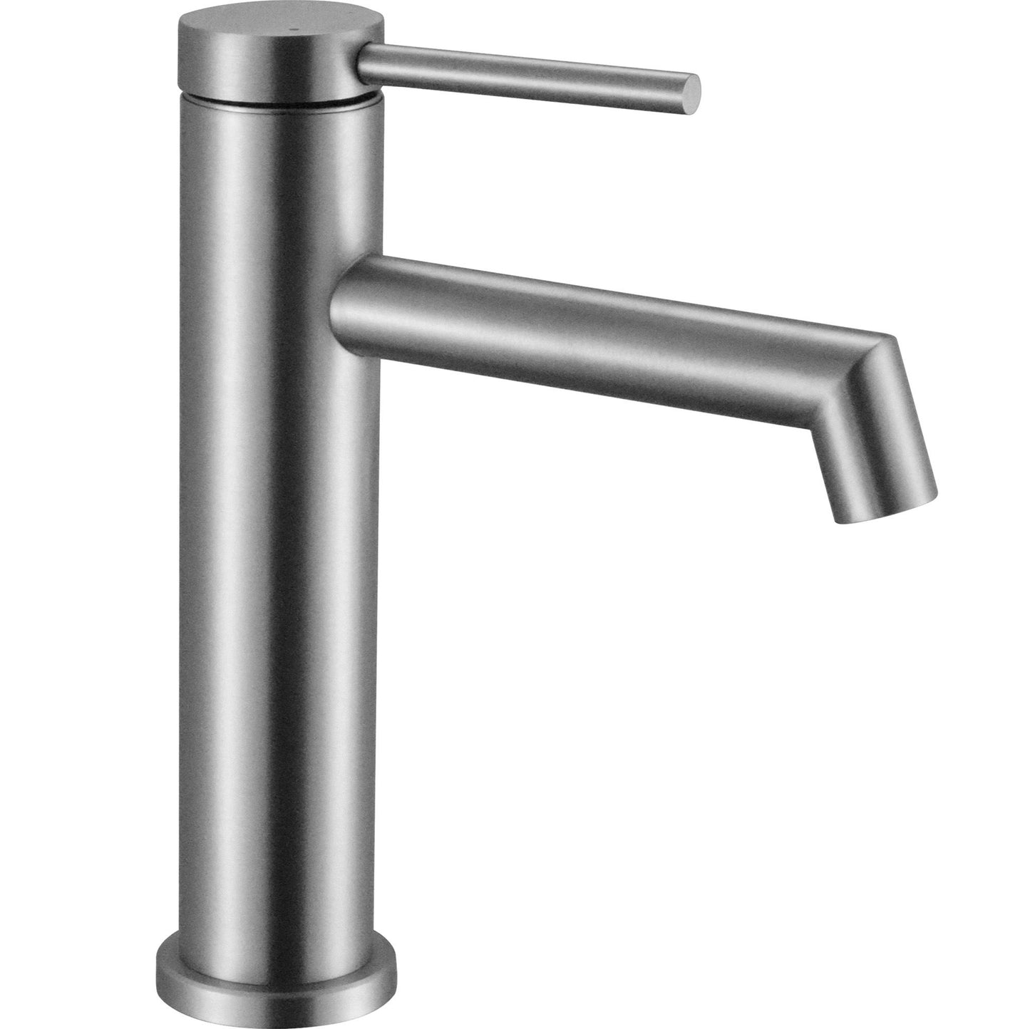Waschbeckenarmatur Rea Foss Nickel Brush Low 7