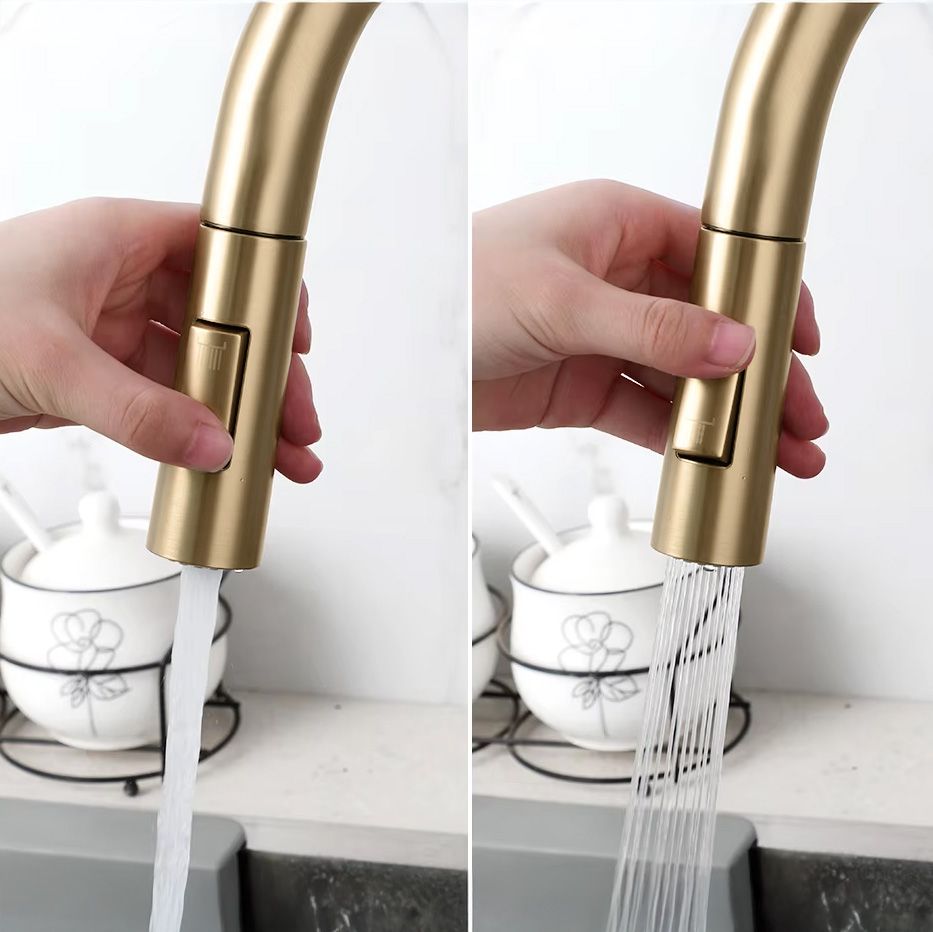 Küchearmatur Rea Eco Fresh BRUSH GOLD 3