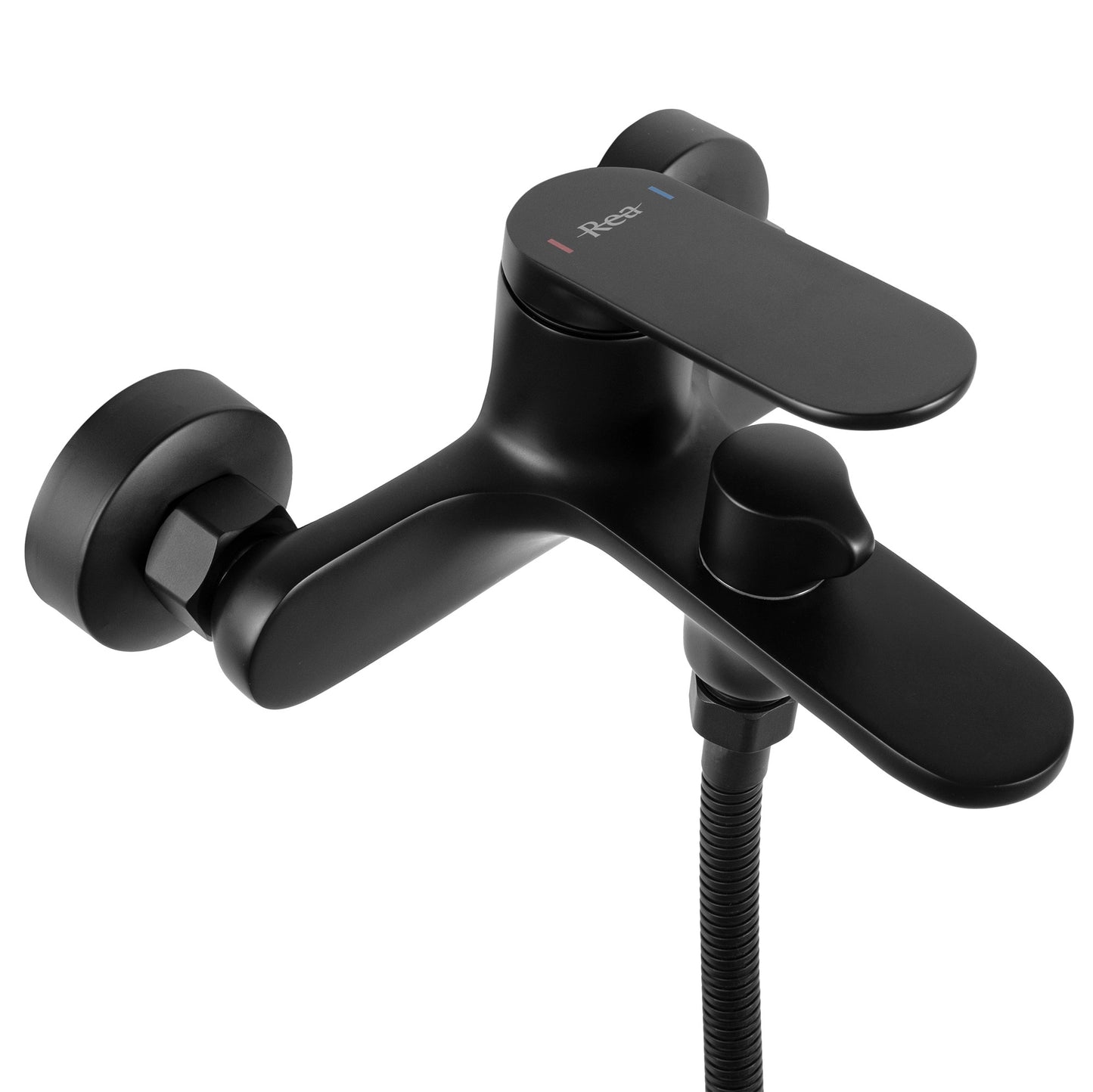Wannenarmatur REA Marco Black 2