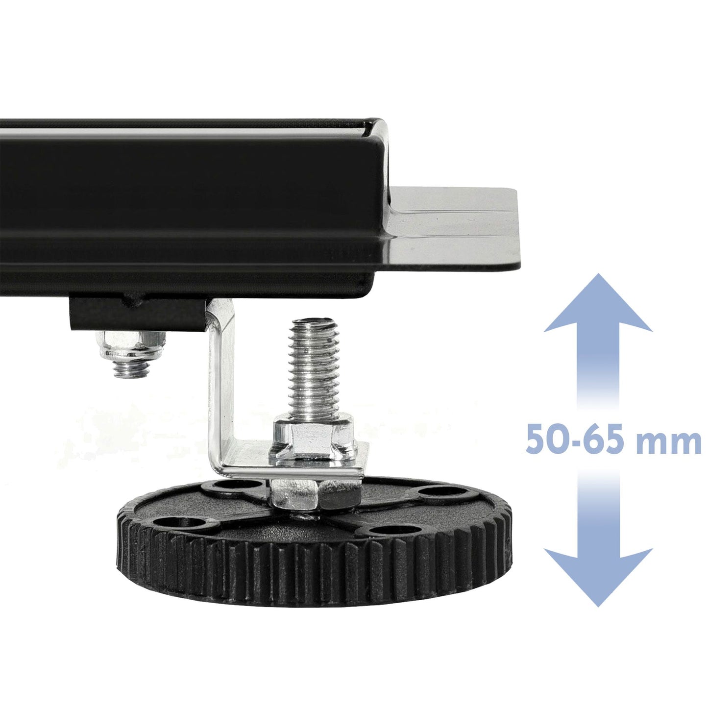Duschrinne Neox Slim pro black 70 4