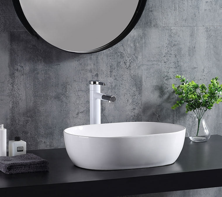 Aufsatzwaschbecken Rea Amelia 48 8