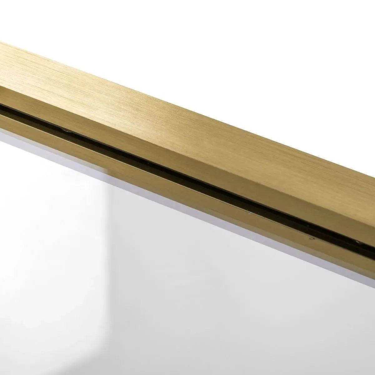 Duschkabine REA Rapid Slide Brush Gold Wandmontage 140 x 90 6