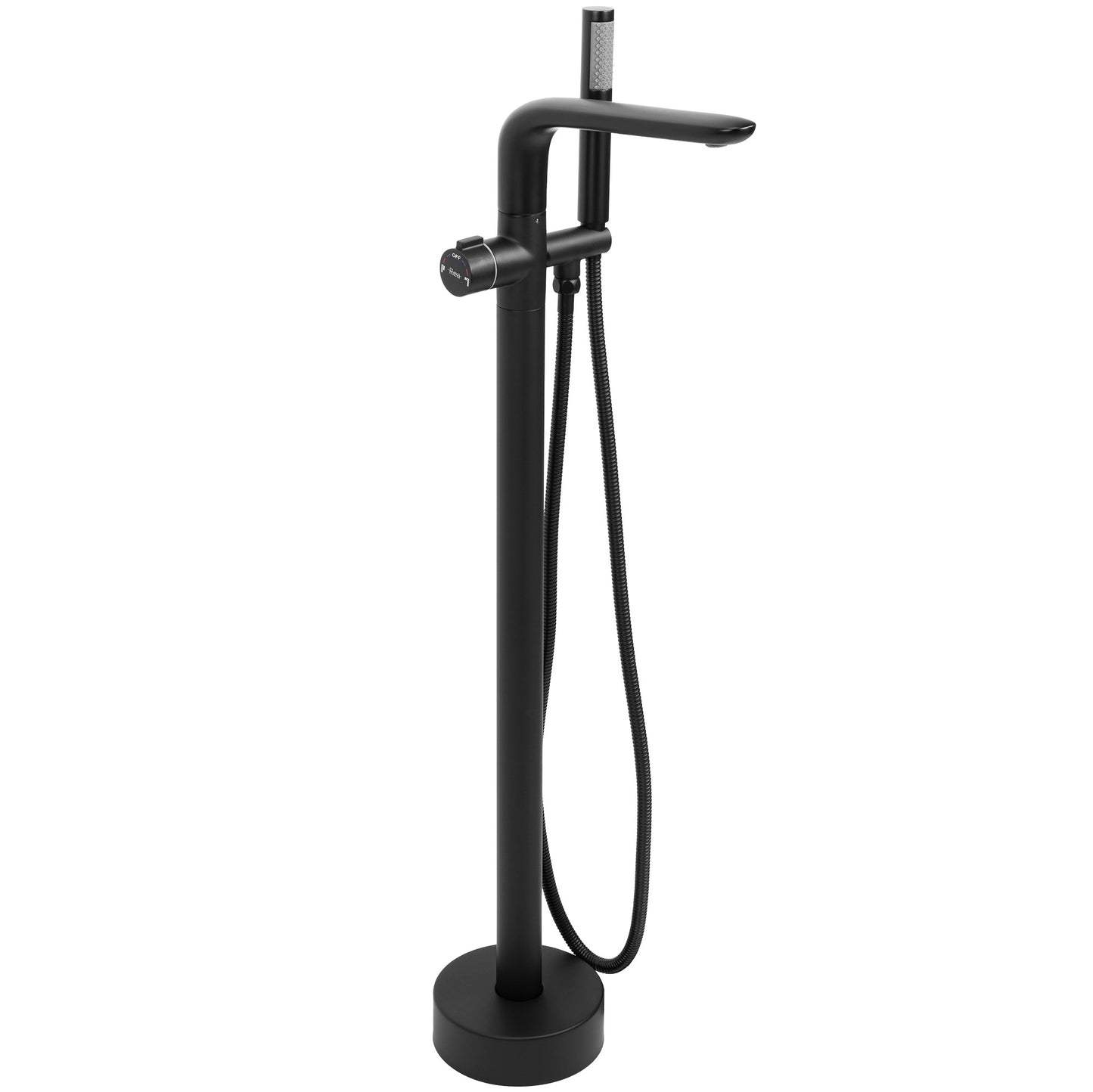 Frei stehende Armatur Rea CLARK Black 1