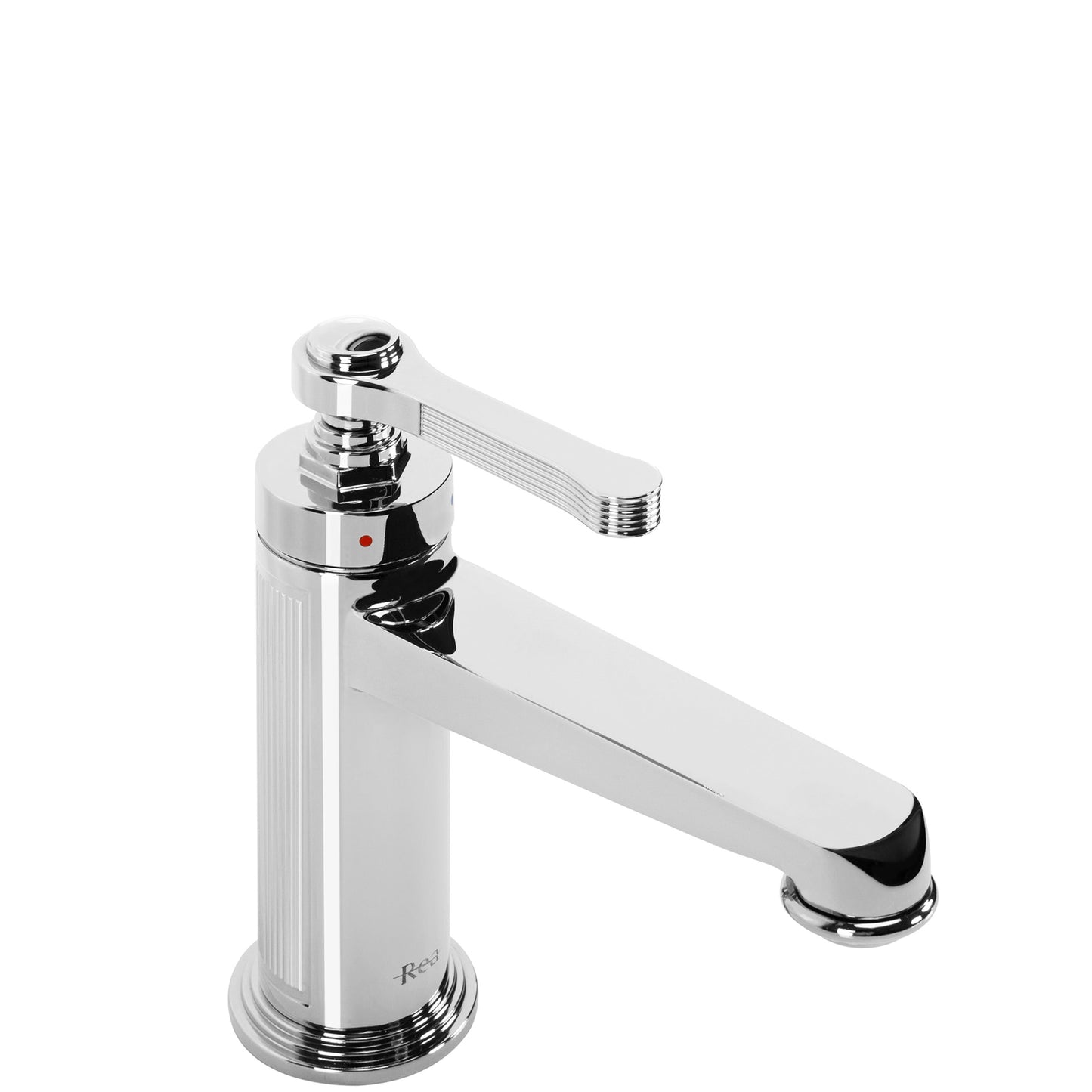 Waschbeckenarmatur Rea Monaco Chrome Low 1