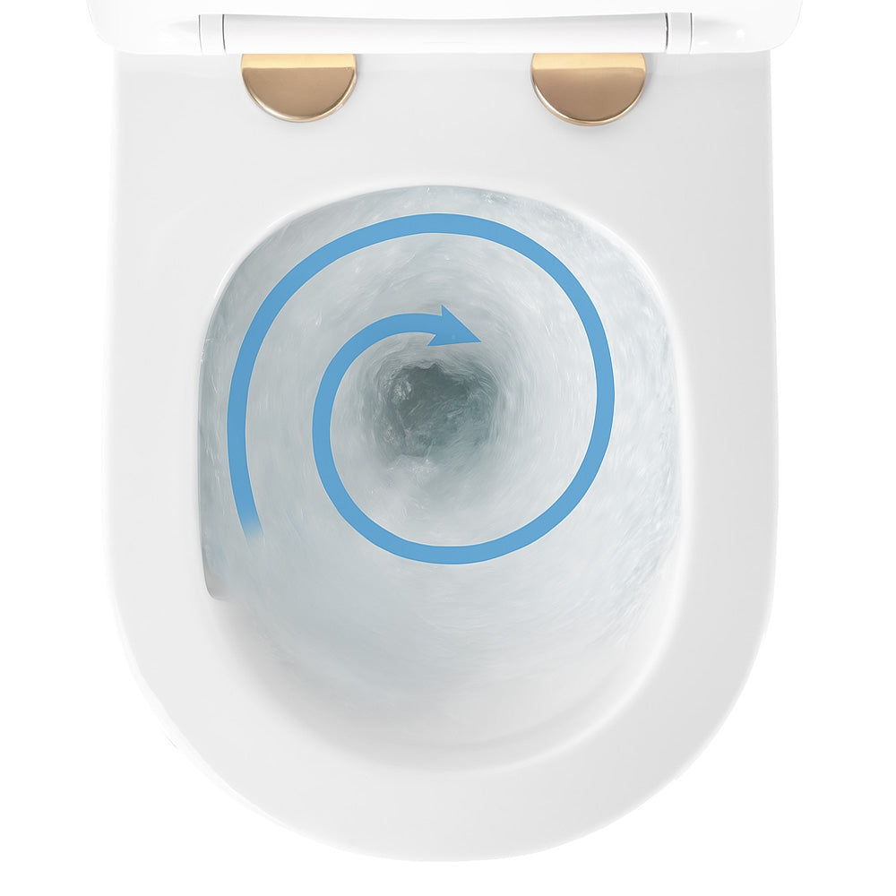 Wc Schüssel Randlos Rea Carlo Mini Tornado Nfq Gold Edge 5