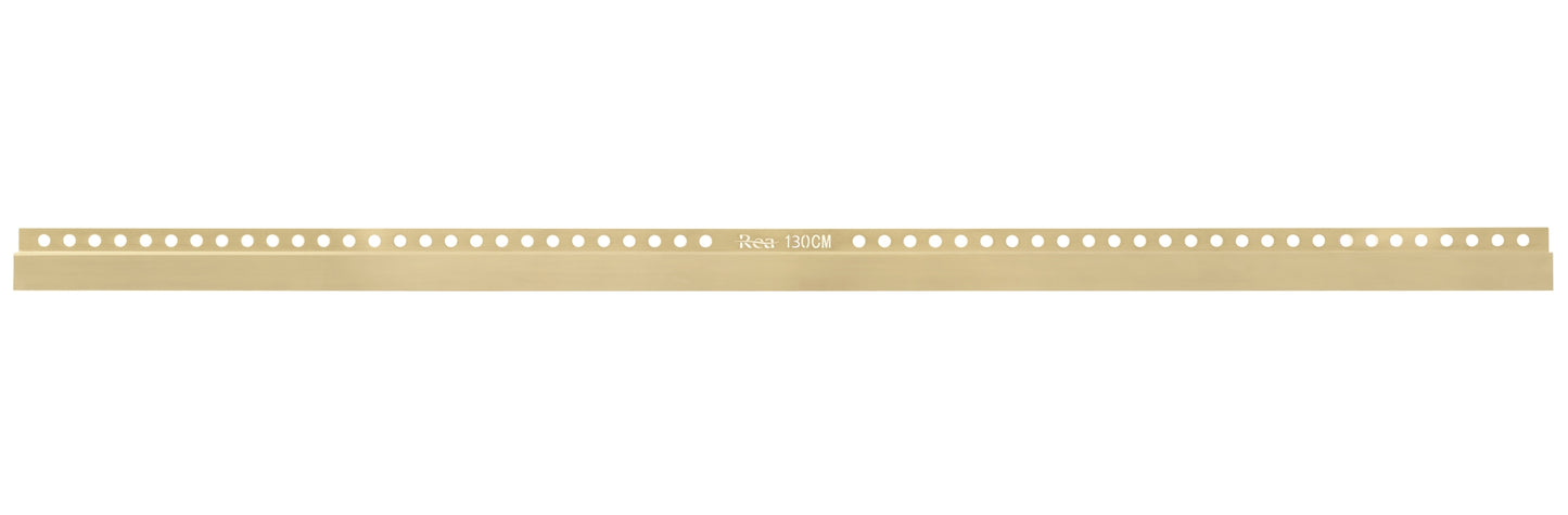 Listwa Brodzikowa Czołowa 130cm Złota 9