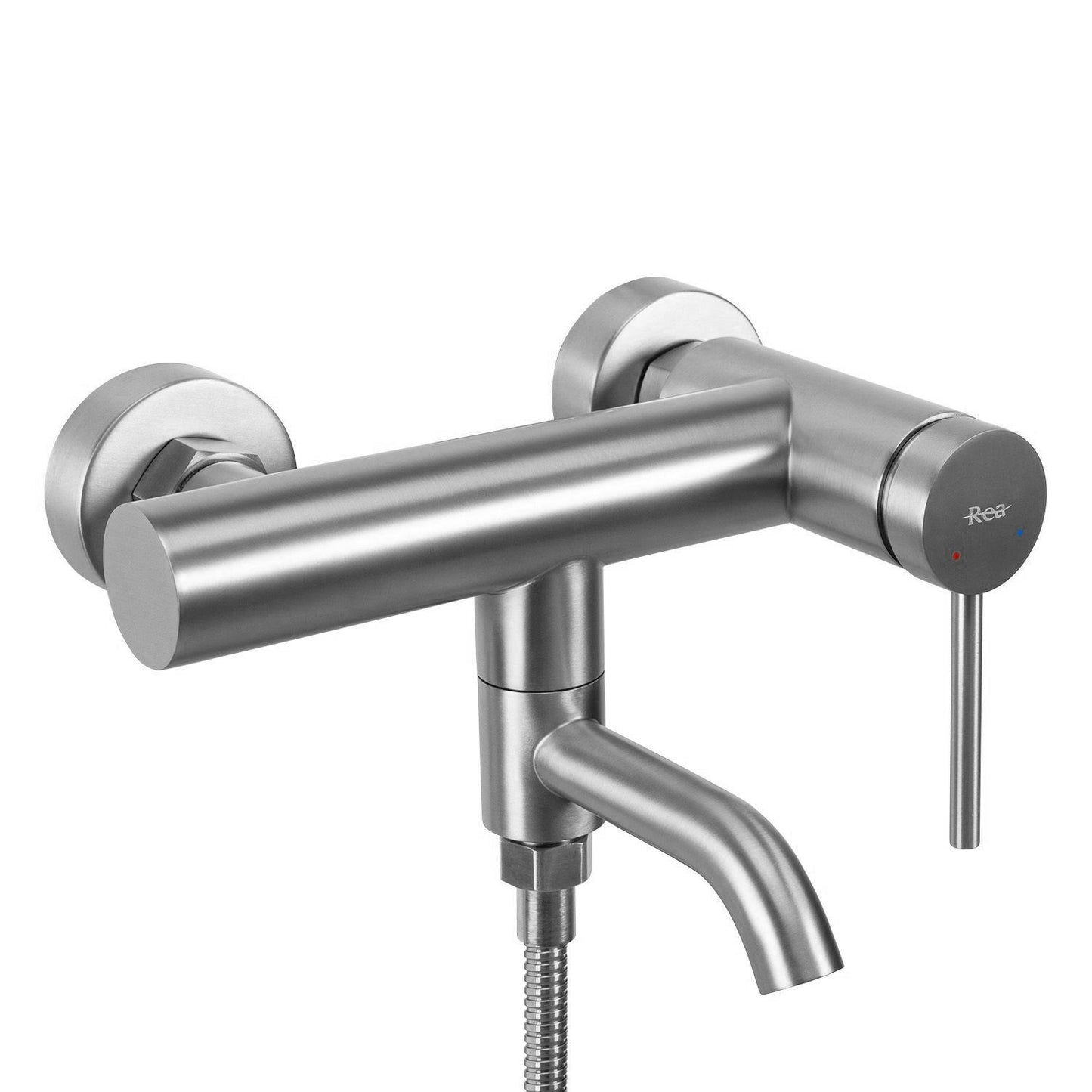 Wannenarmatur REA Clif Brush Nickel 2
