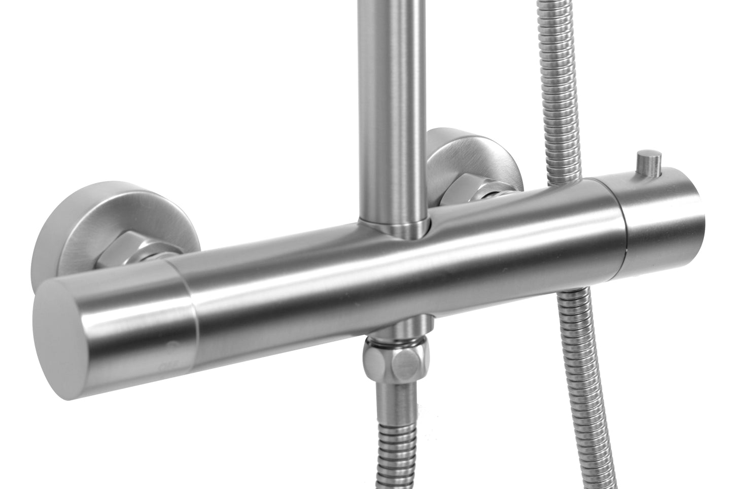 Duschgarnitur mit Thermostat REA VINCENT NICKEL BRUSH INOX 2