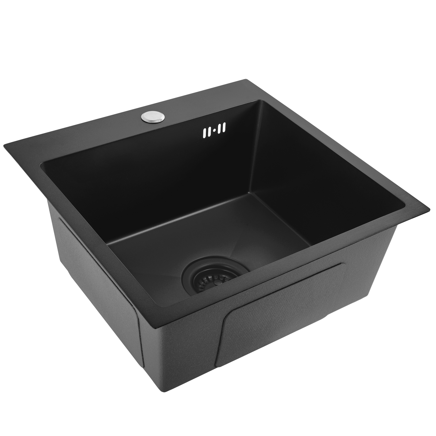 Edelstahlspüle Leo 40 Black 5