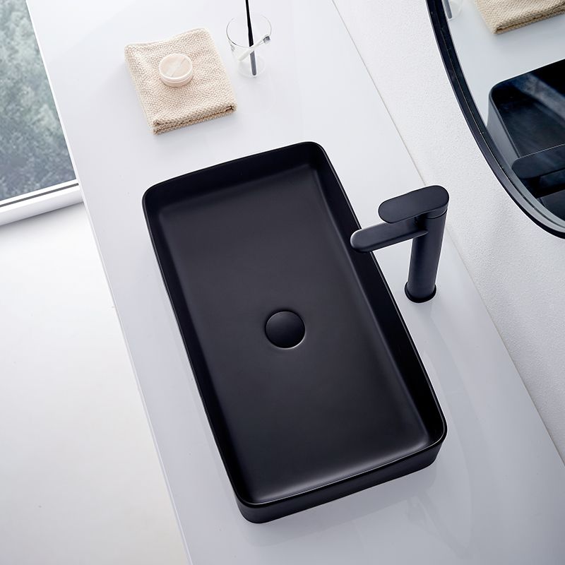 Aufsatzwaschbecken Denis black Mat 3