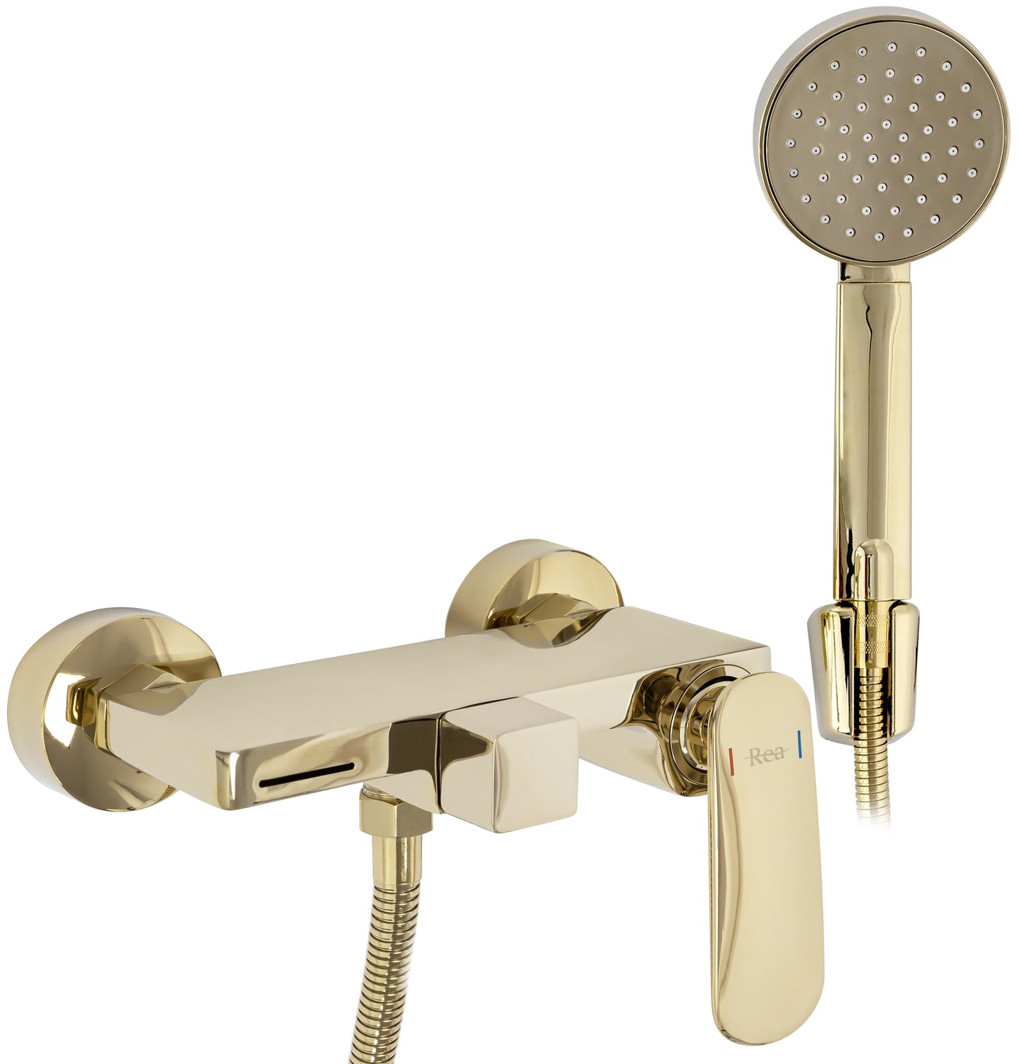 Wannenarmatur REA Berg Gold 1