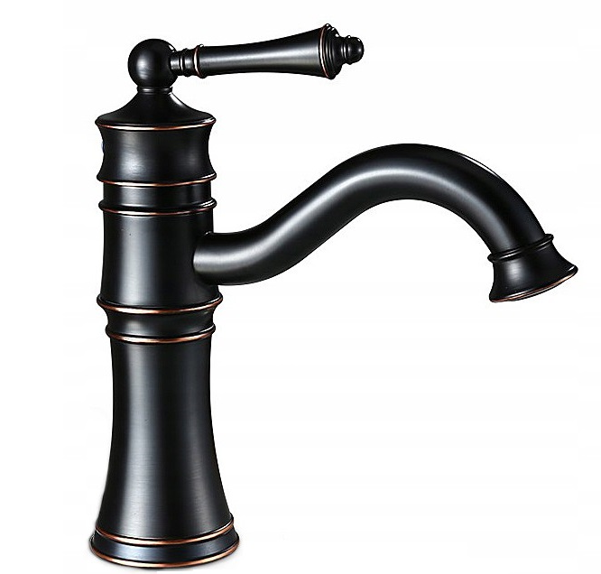 Waschbeckenarmatur Rea Vintage Old Black Low 3