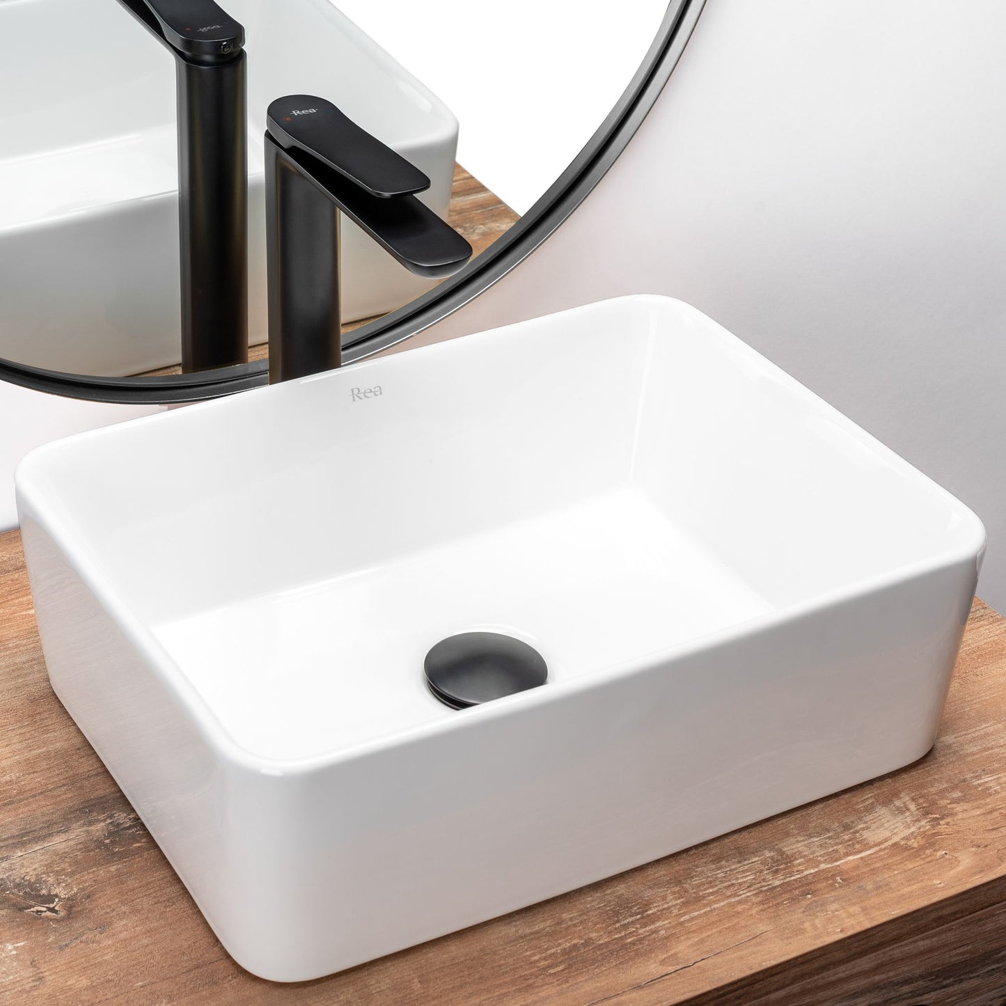 Aufsatzwaschbecken REA Anita Mini 2