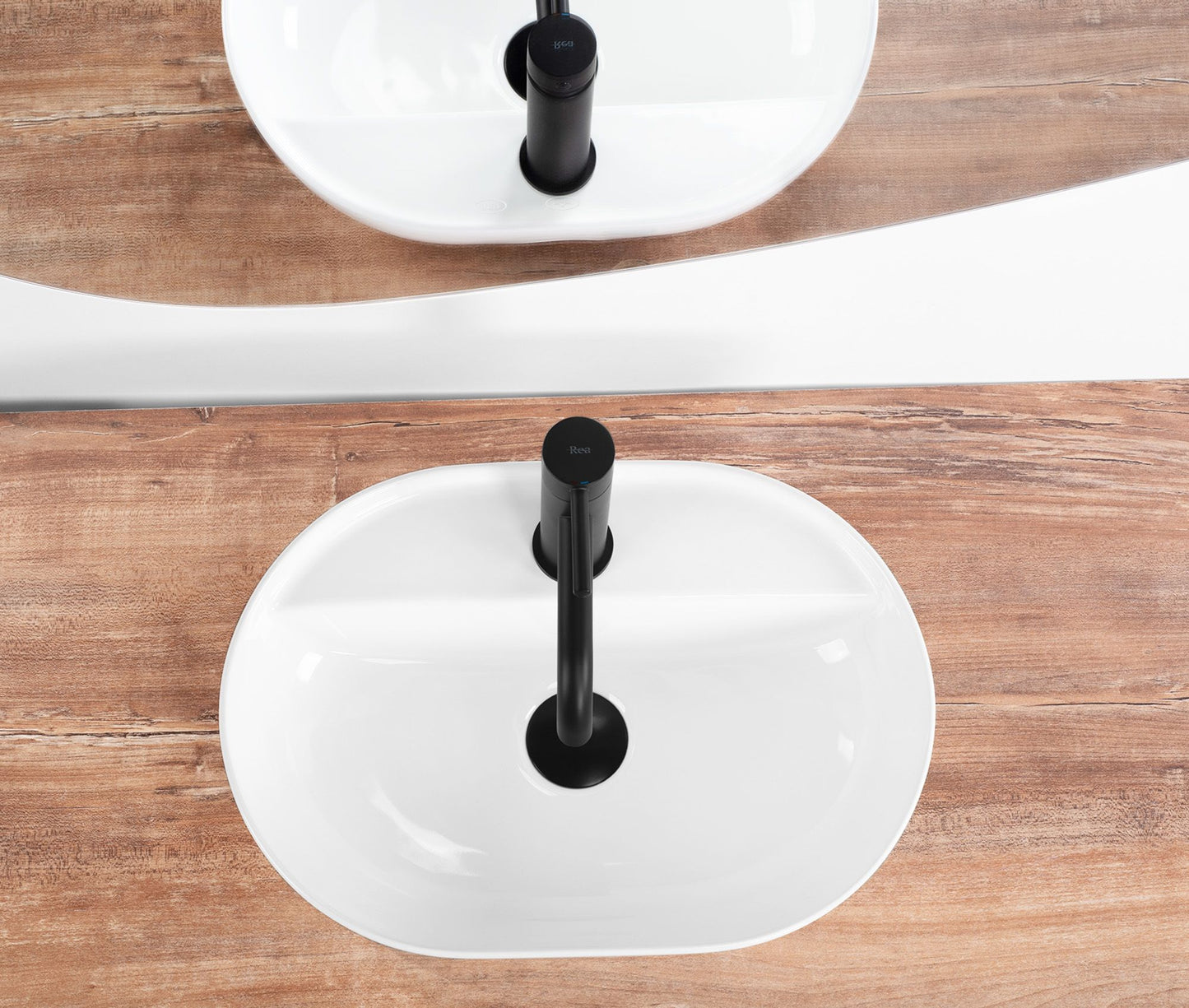 Aufsatzwaschbecken Rea Aura 42 3