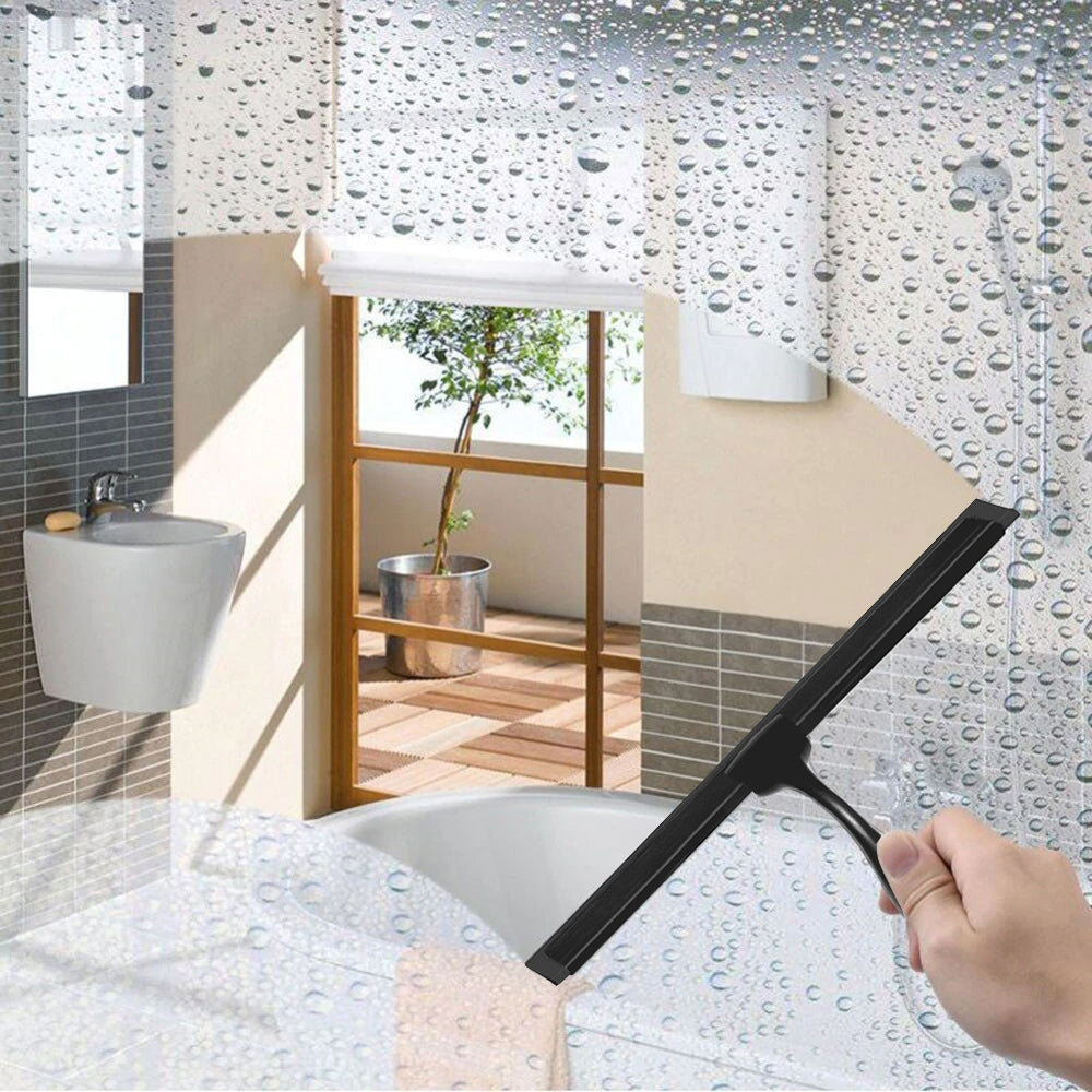 Bathroom Squeegee Black Yz-g04 5