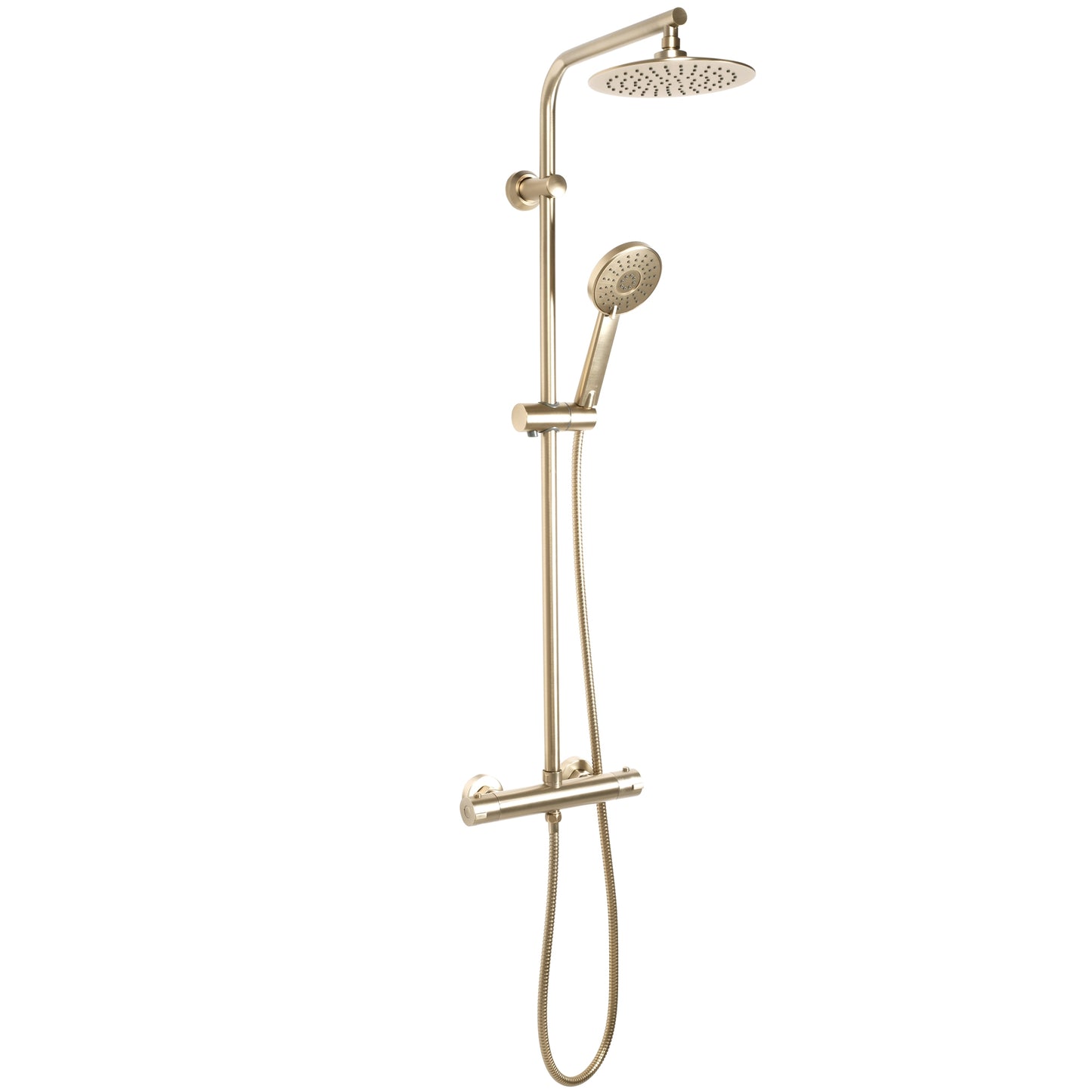Duschset REA Bliss brush gold 5