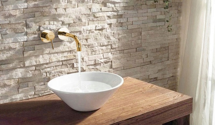 Unterputz Armatur Rea Lungo Gold+IBOX 4