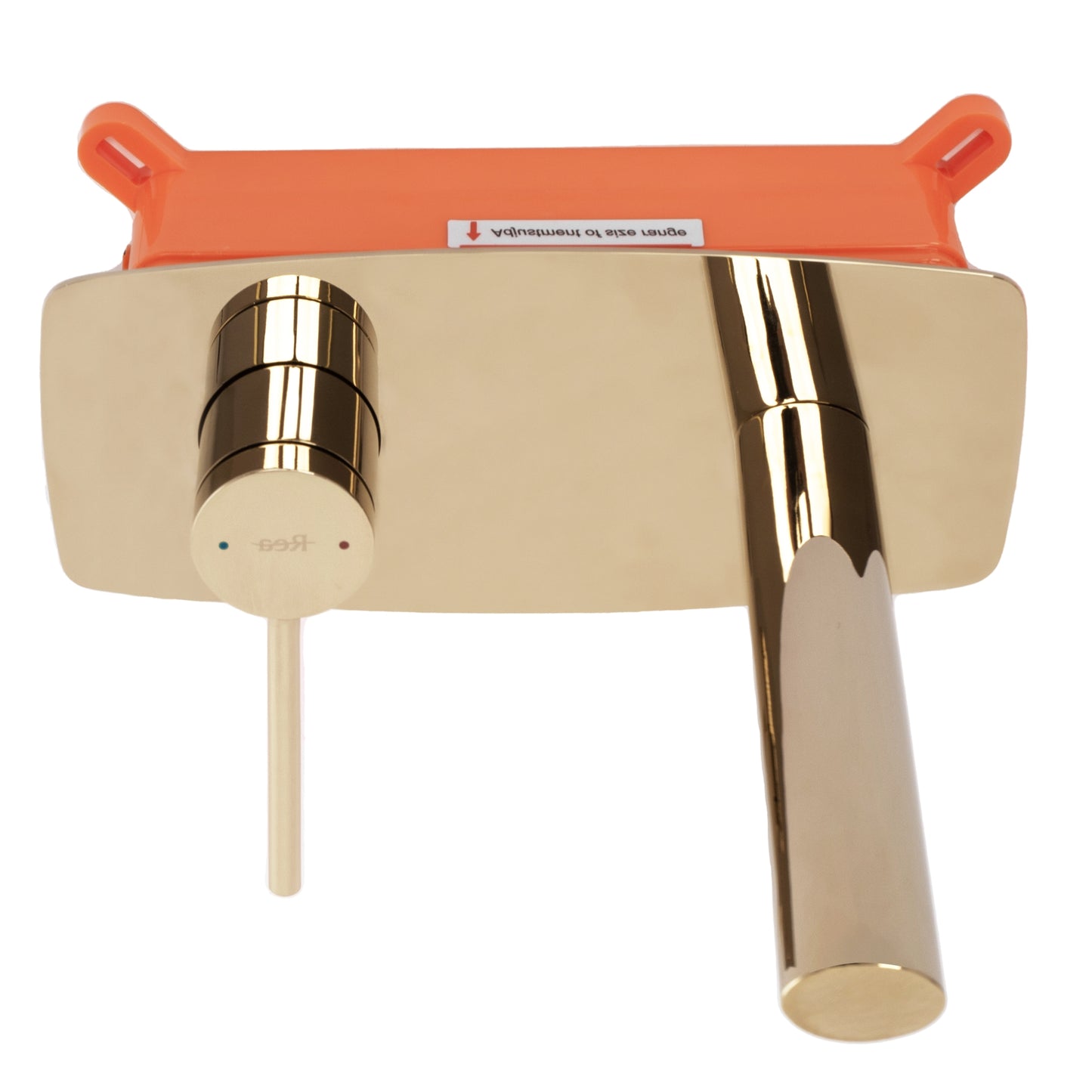 Unterputz Armatur OVAL Gold 2