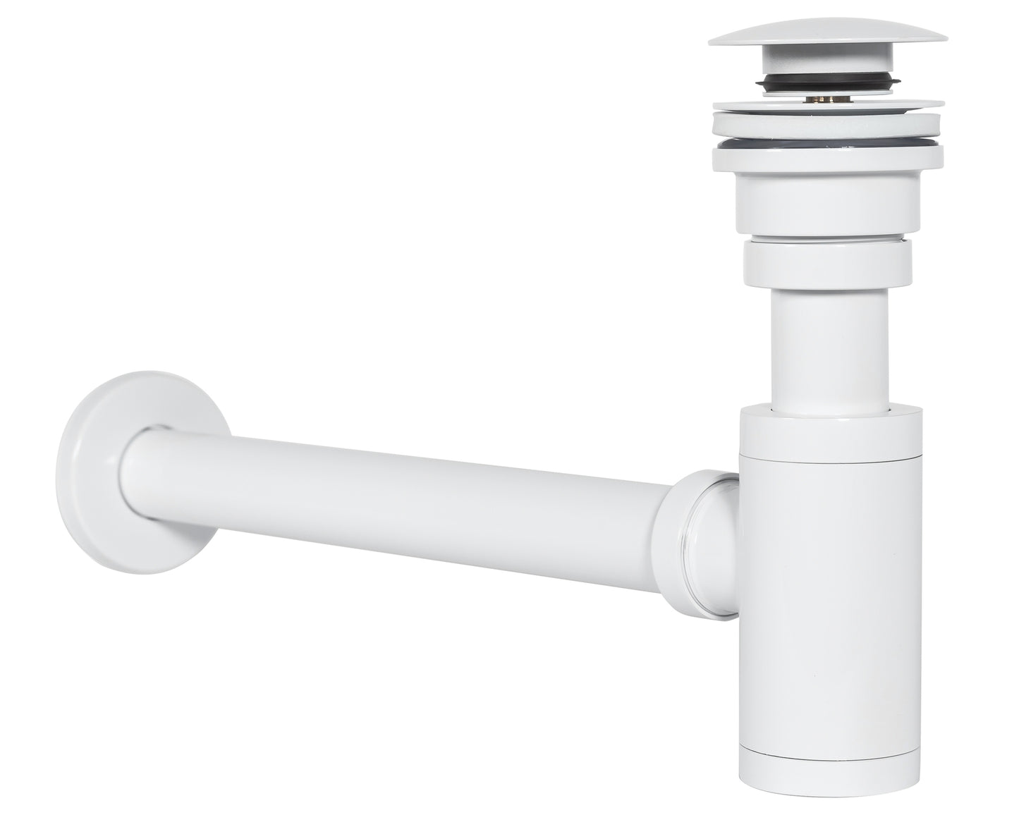 Waschtisch-Siphon Klik-Klak Universal Rea Weiß 3