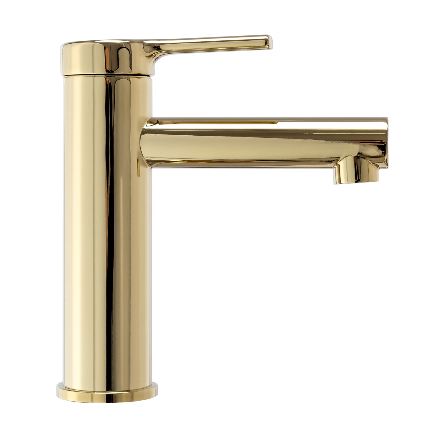 Waschbeckenarmatur Rea Pixel Gold low 2