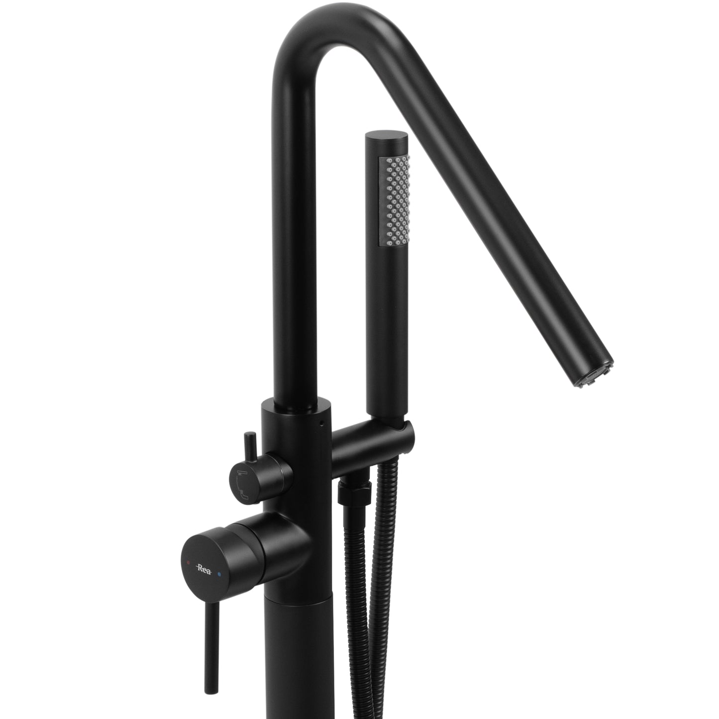 Frei stehende Armatur Rea ARAS Black 2