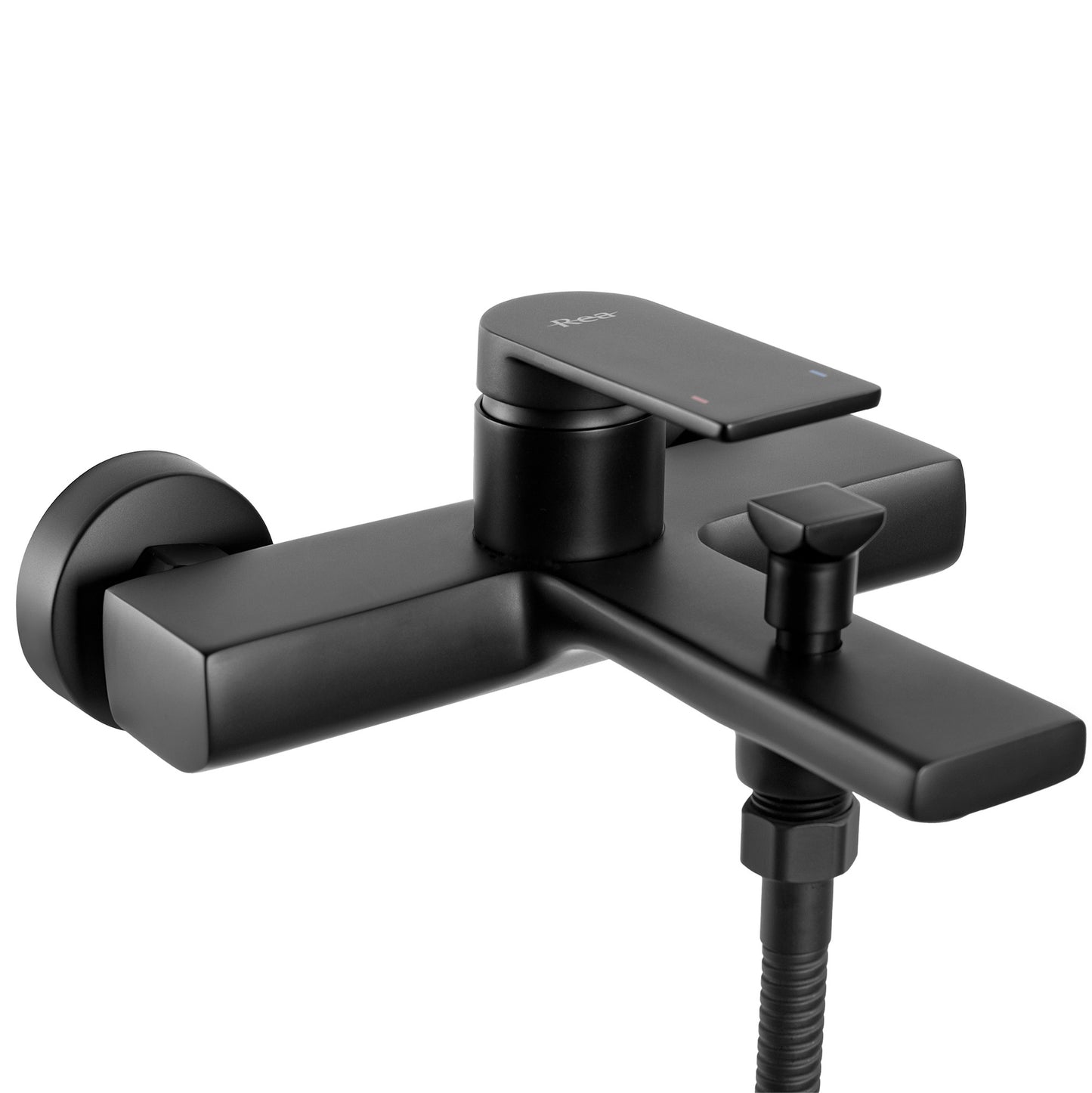 Wannenarmatur REA Verso Black 4