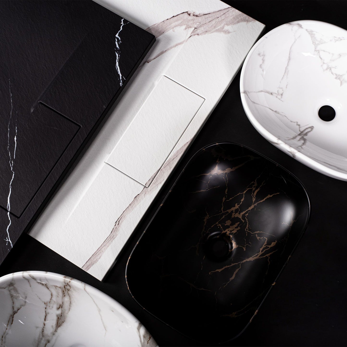 Standwaschbecken Blanka Marble 10
