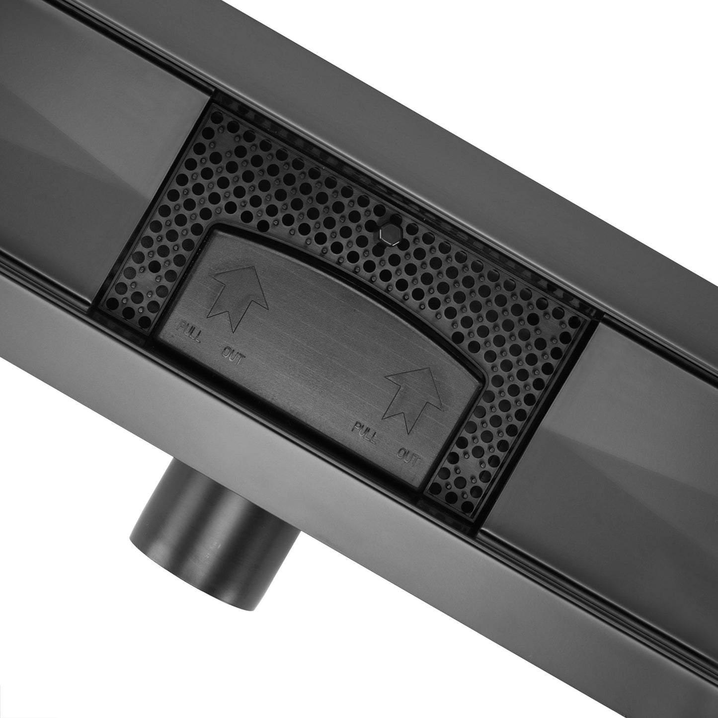 Duschrinne Rea Neox Black Matt 90 3
