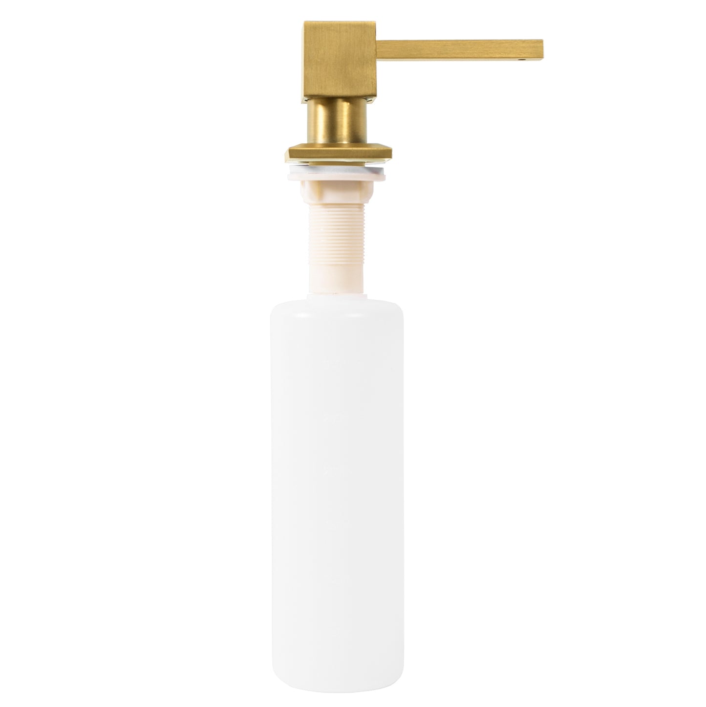 Spender Für Seife Gold Brush Square 2