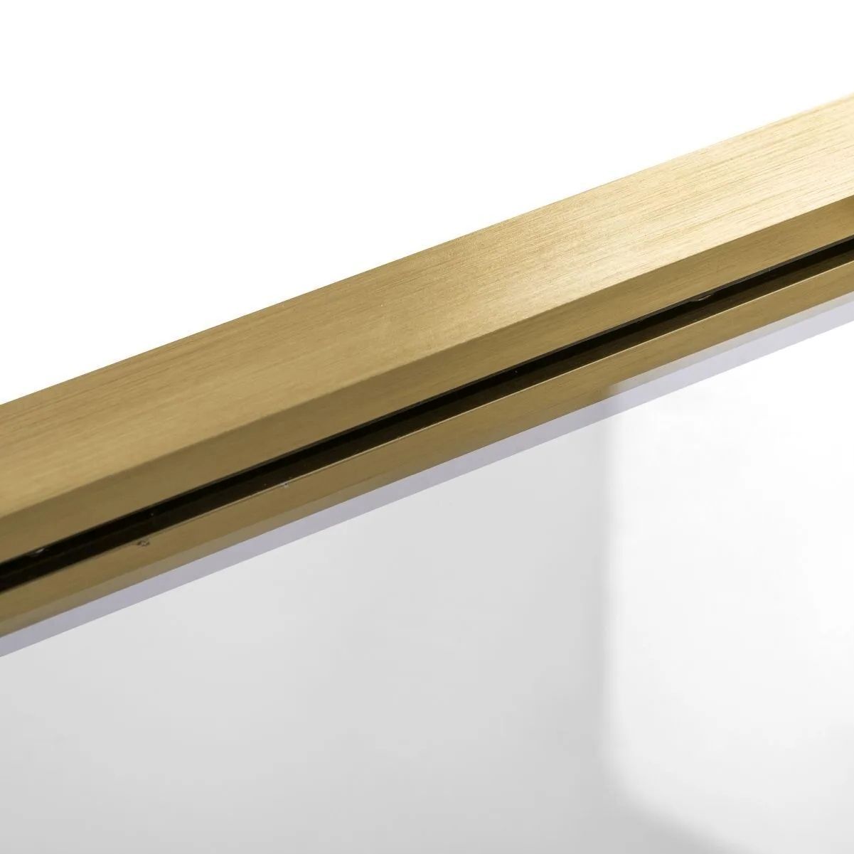 Badewanneaufsatz Rea Elegant Gold Brush 70 5