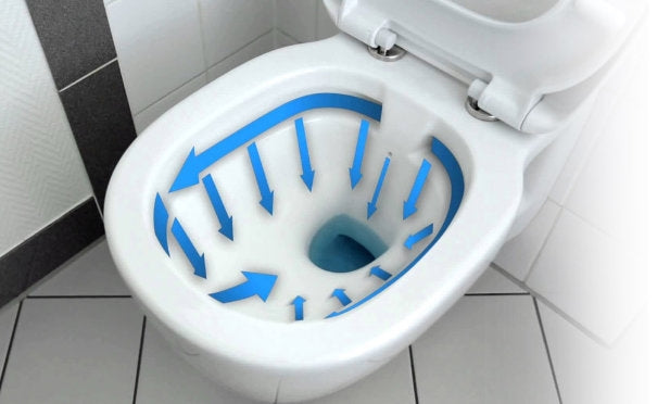 wandhängendes WC Carlo flat Mini 4