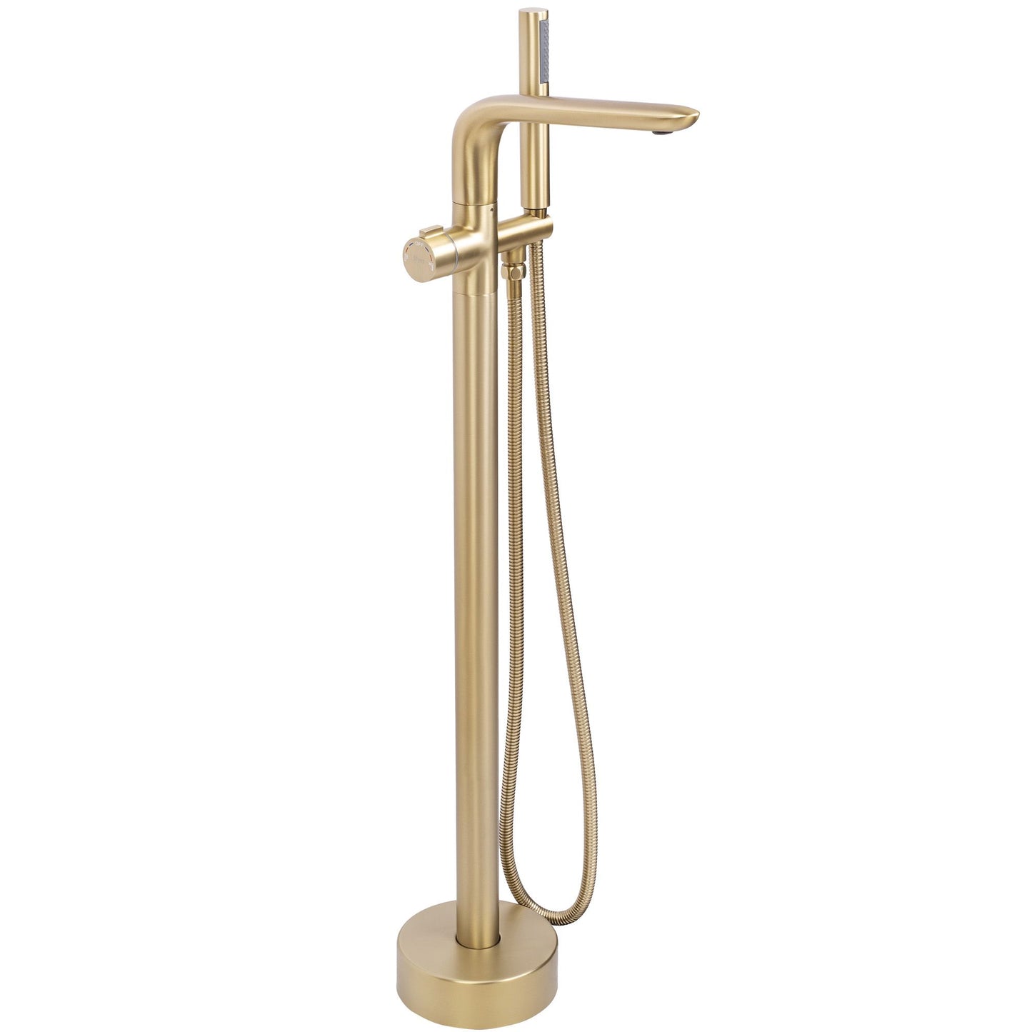 Frei stehende Armatur Rea CLARK BRUSH GOLD 1