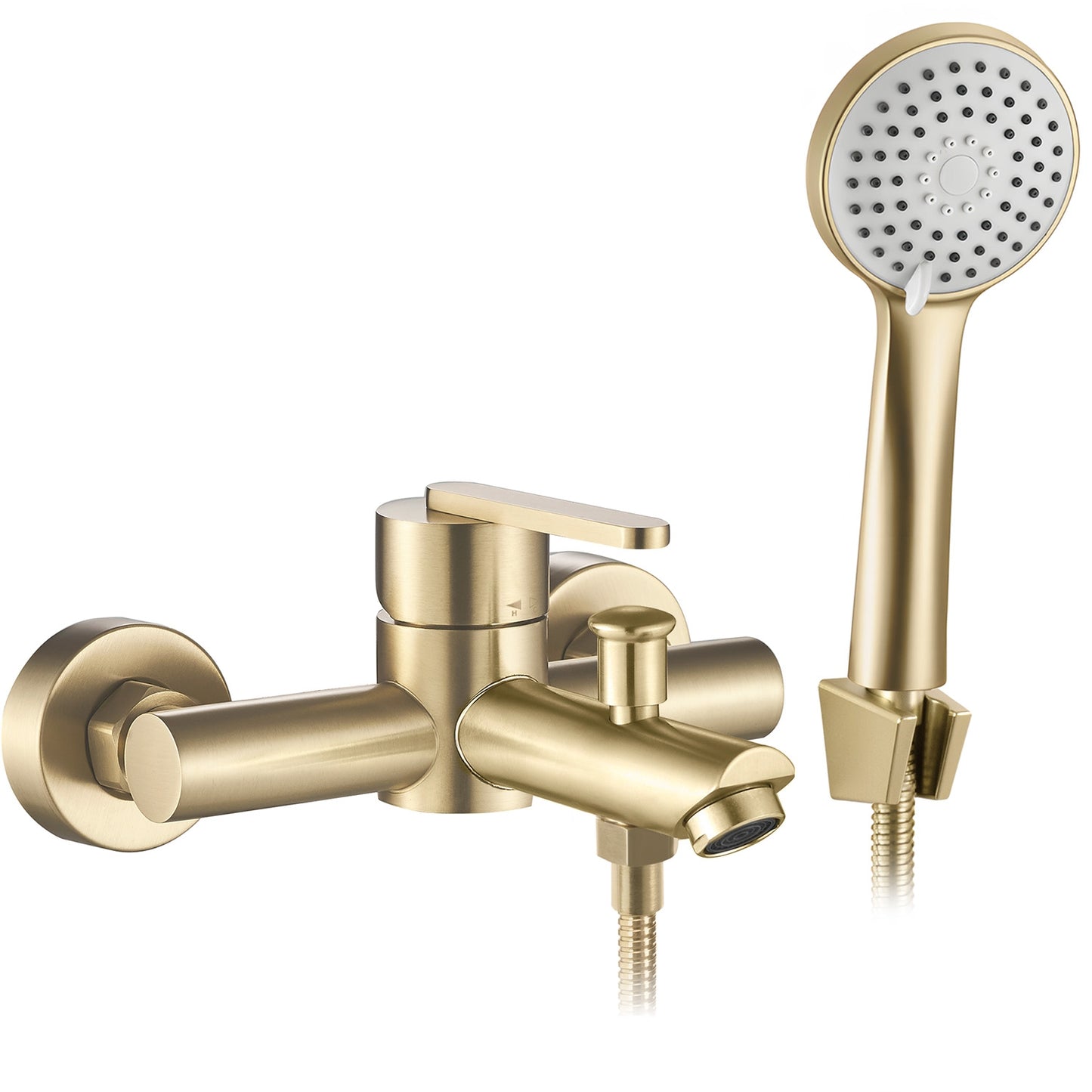 Wannenarmatur REA Ontario Brush Gold 1
