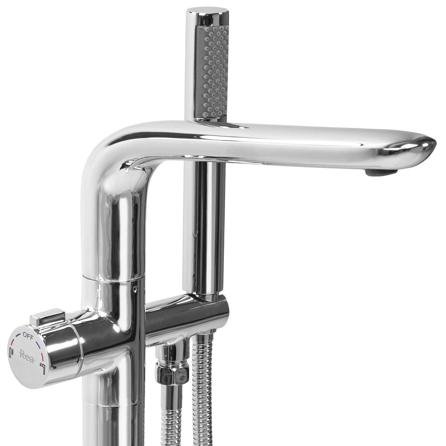 Frei stehende Armatur Rea CLARK CHROME 2