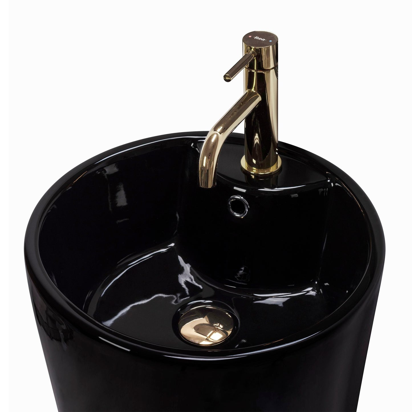 Standwaschbecken BLANKA Black 2
