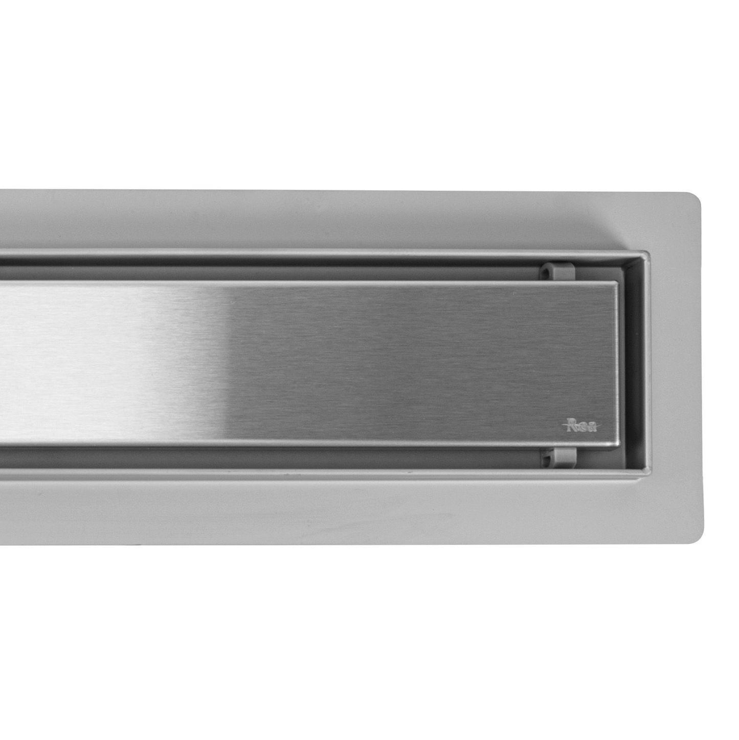 Duschrinne Rea Neox BRUSH NICKEL 100 4