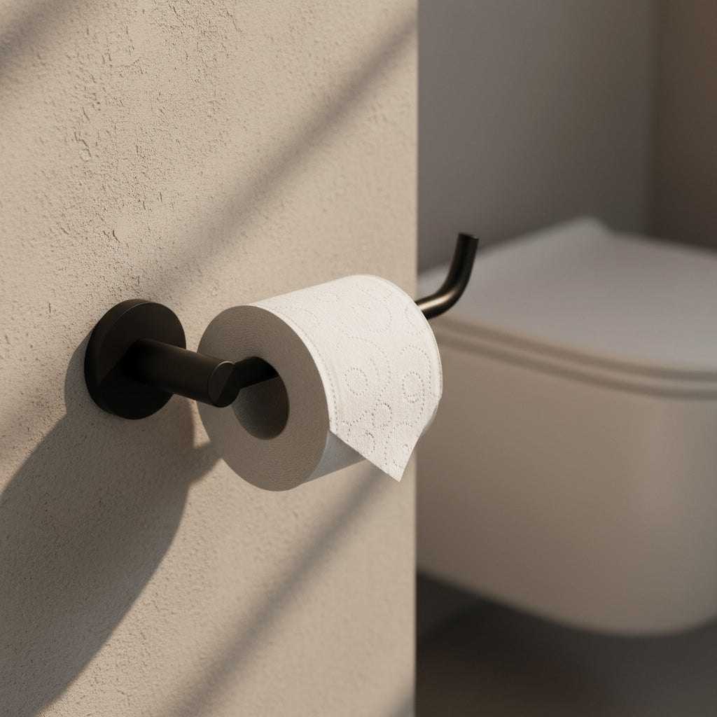 Halter Für Toilettenpapier 5609 Leo Black 4