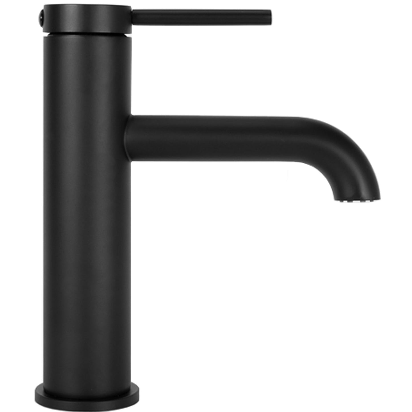 Waschbeckenarmatur Rea Spot Black low 2