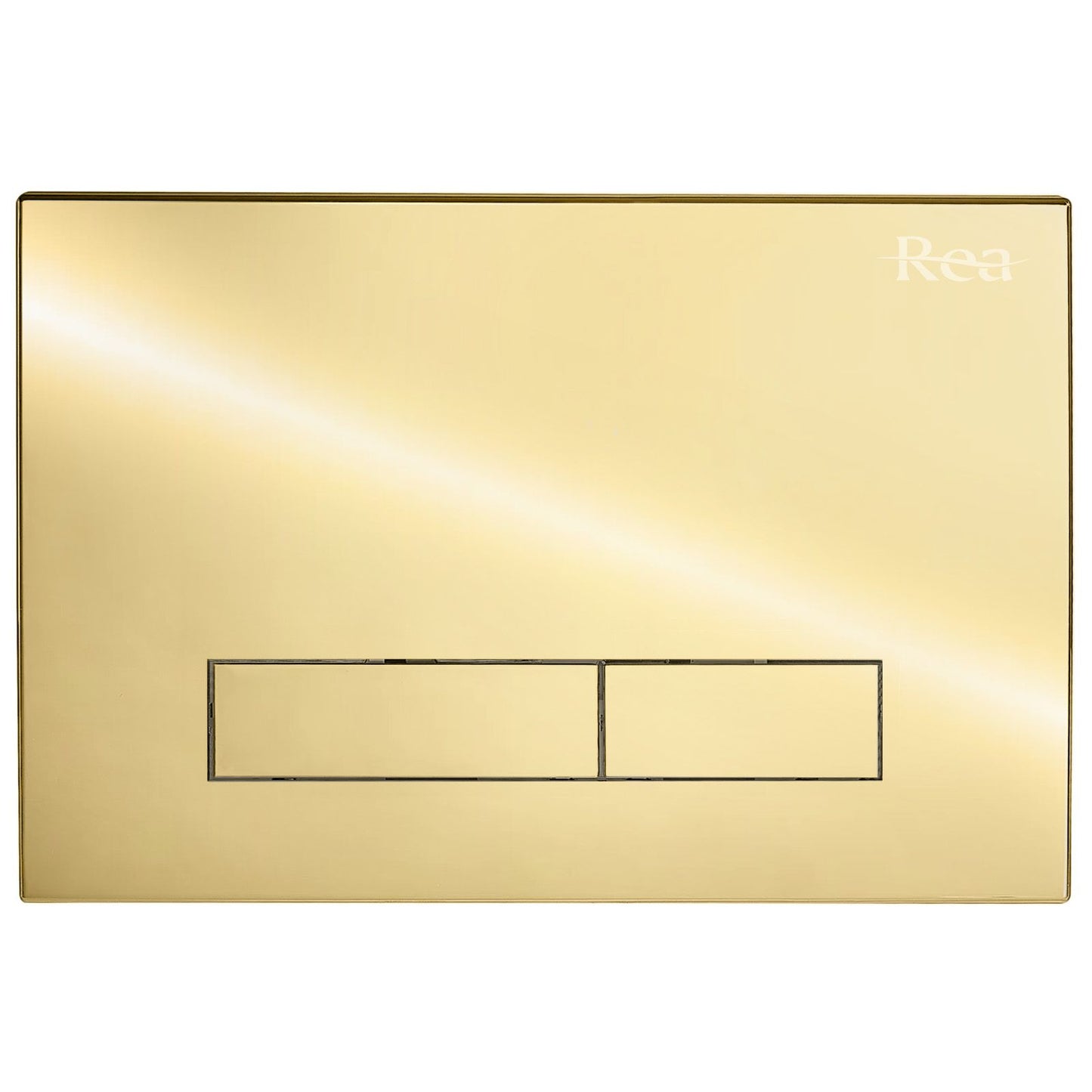 Spülknopf H Gold für WC 1