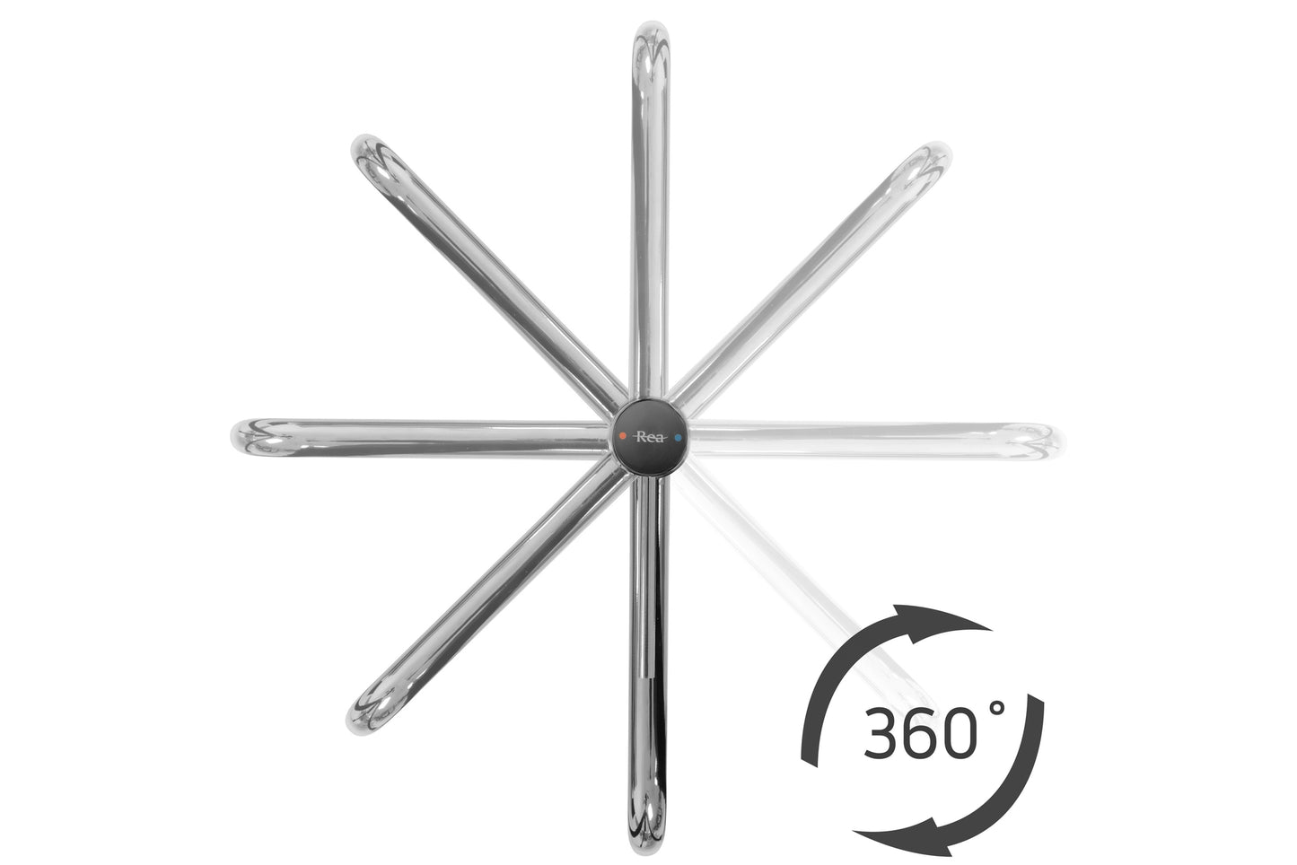 Waschbeckenarmatur Rea Lugano Slim Chrome High 4